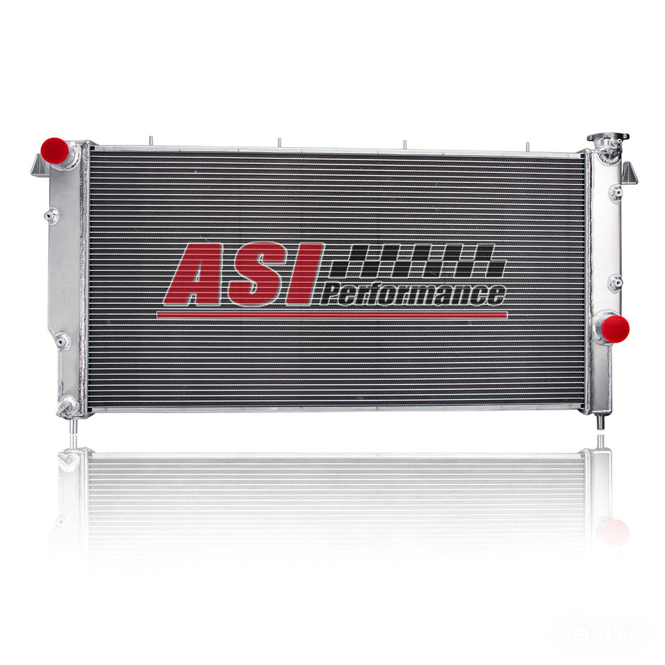 ASI Performance 3 Row Radiator fit 1994-2002 1998 Dodge Ram 2500 3500 Pickup Diesel Cummins 5.9L