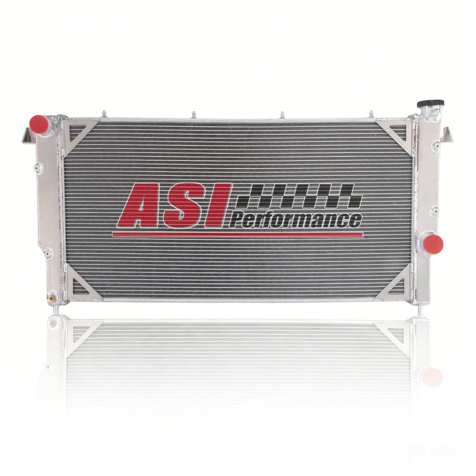 ASI Performance 3 Row Aluminum Radiator For 1994-2002 Dodge Ram 2500 3500 5.9L Turbo Diesel