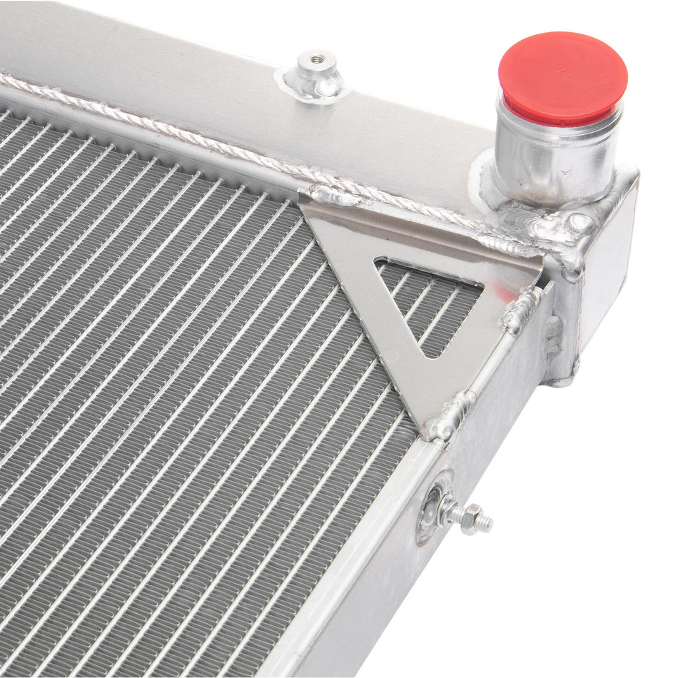 ASI Performance 3 Row Aluminum Radiator For 1994-2002 Dodge Ram 2500 3500 5.9L Turbo Diesel