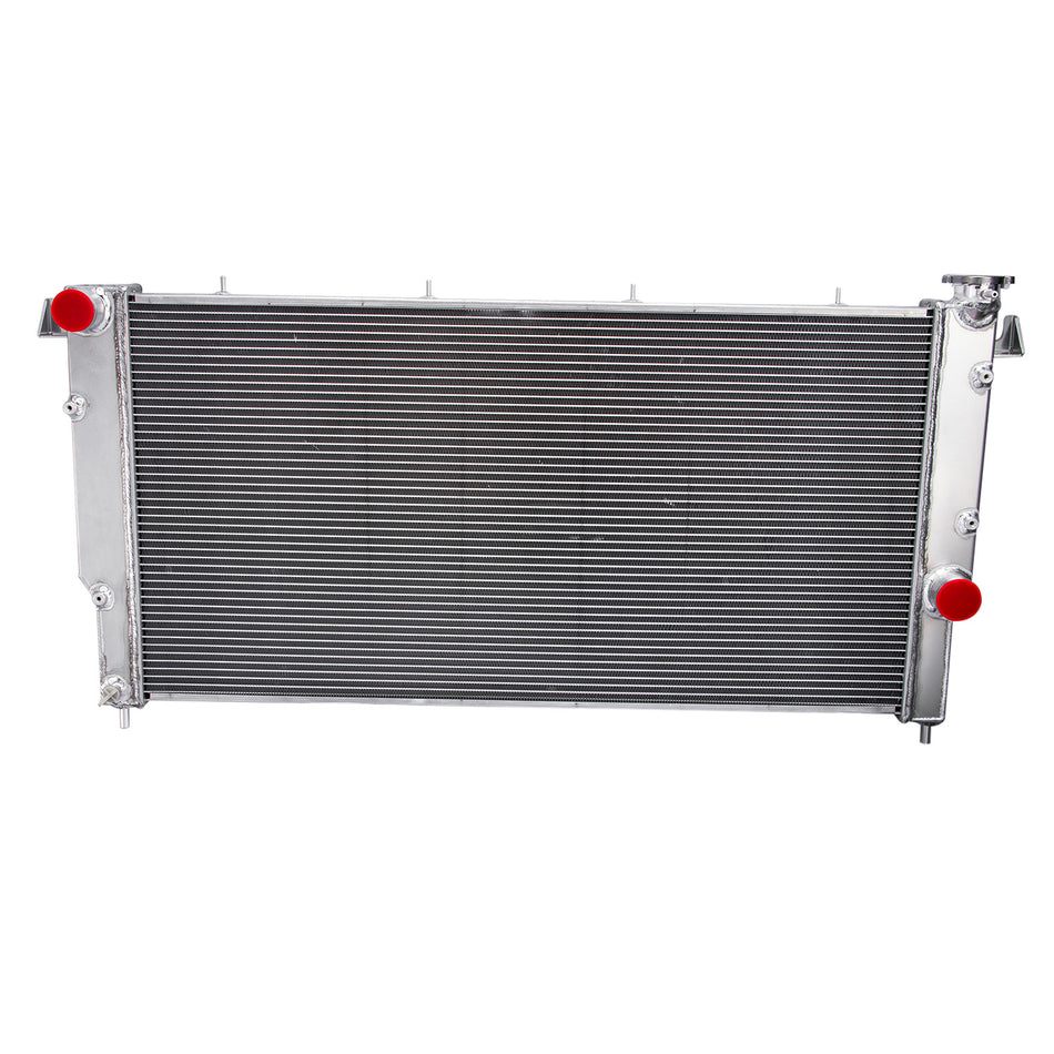 ASI Performance 4 Row Radiator For 94-2002 95 Dodge Ram 2500 3500 Pickup 5.9L L6 Turbo Manual