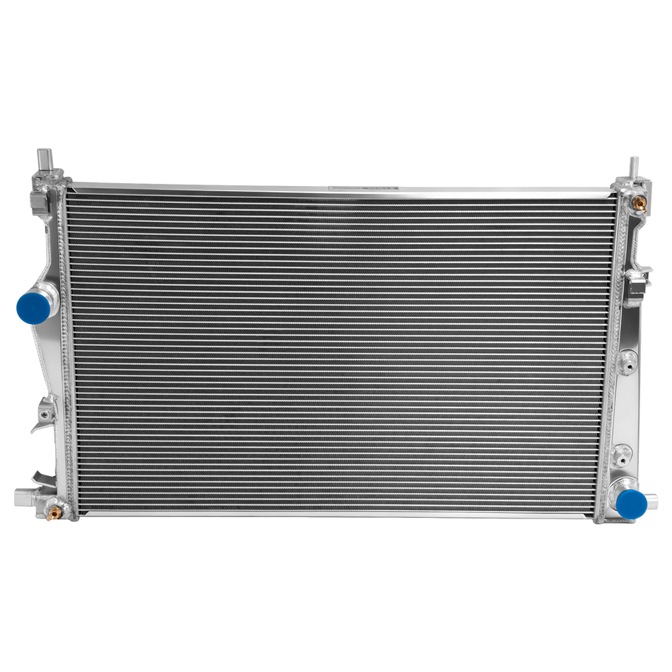 ASI Performance TSM 2Row Aluminum Radiator for 2014~2018 2017 Jeep Cherokee 2.4L 3.2L CC13401