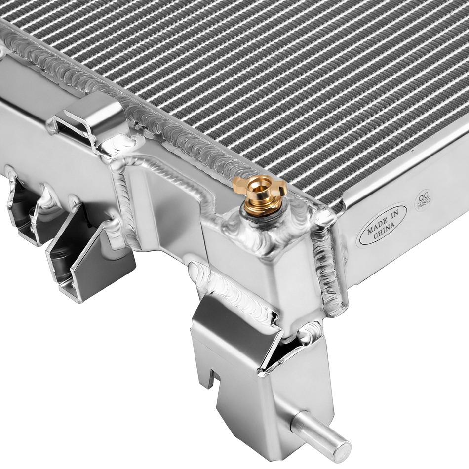 ASI Performance TSM 2Row Aluminum Radiator for 2014~2018 2017 Jeep Cherokee 2.4L 3.2L CC13401