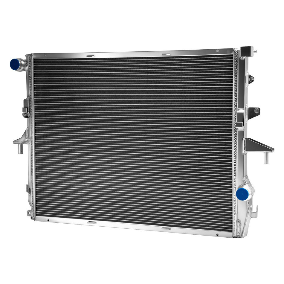 TSM 2 Row Radiator Fit 04-10 Volkswagen Touareg/03-10 Porsche Cayenne,07-15 Audi Q7
