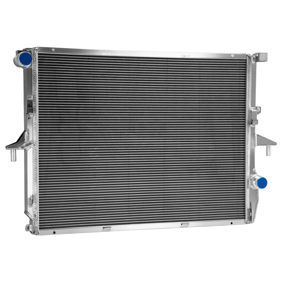 TSM 2 Row Radiator Fit 04-10 Volkswagen Touareg/03-10 Porsche Cayenne,07-15 Audi Q7