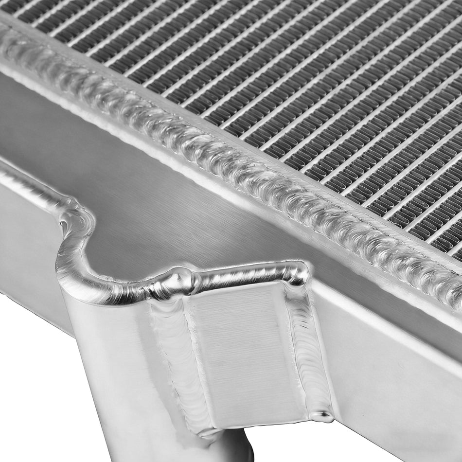ASI Performance 2Row Aluminum Radiator Fits 2014-2018 2015 2016 Subaru Forester 2.5L SU3010658