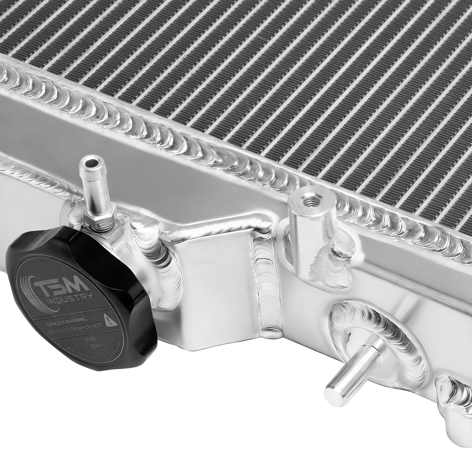 ASI Performance 2Row Aluminum Radiator Fits 2014-2018 2015 2016 Subaru Forester 2.5L SU3010658