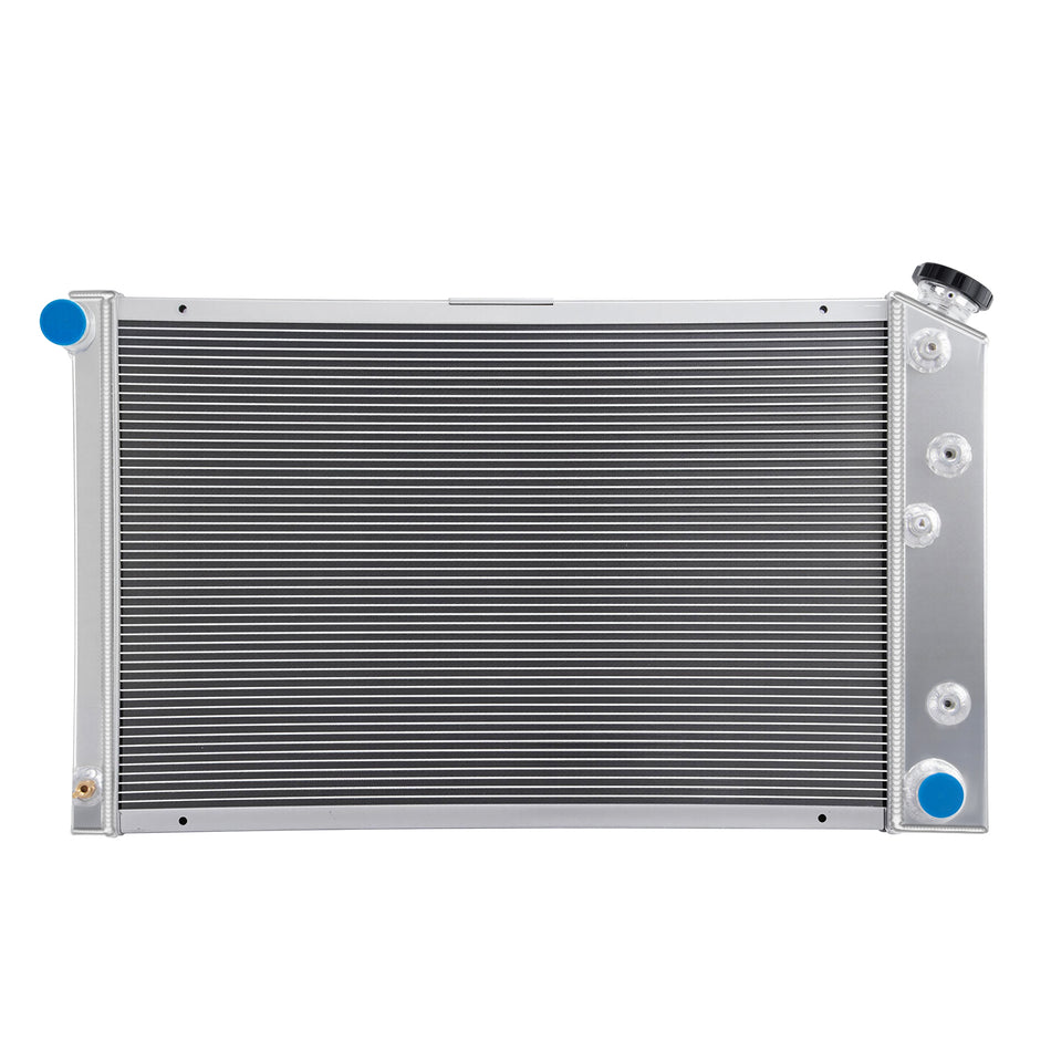 ASI Performance 3 Rows Radiator For 1980-1987 Chevy Camaro;80-81 Monte Carlo/81-87 El Camino AT