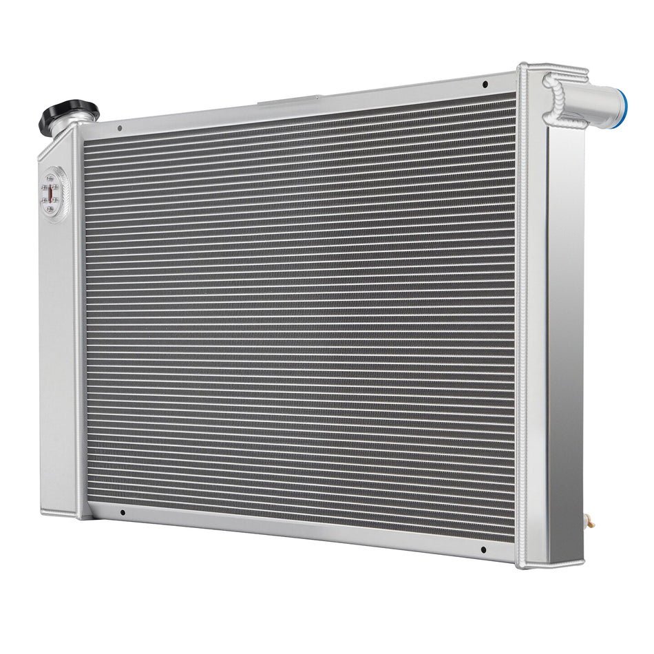 ASI Performance 3 Rows Radiator For 1980-1987 Chevy Camaro;80-81 Monte Carlo/81-87 El Camino AT