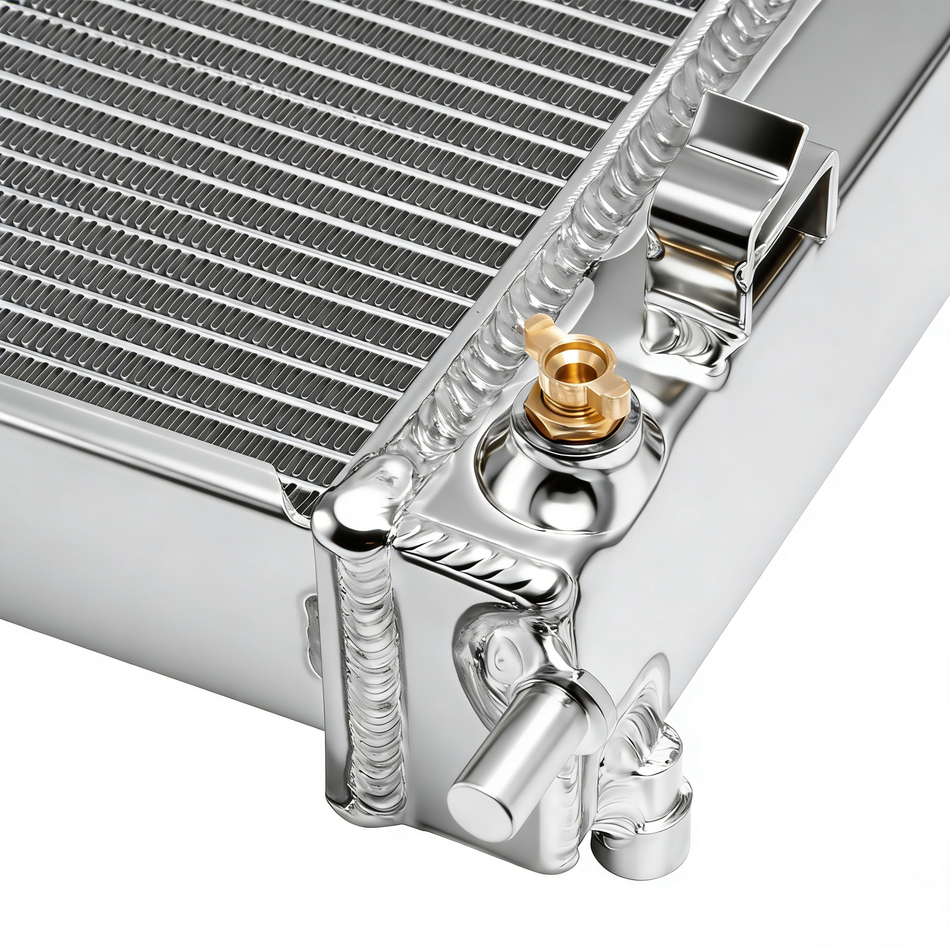 ASI Performance TSM 3ROW Radiator Fit 2008-2019 Dodge Challenger Charger CHRYSLER 300 2.7/6.4L