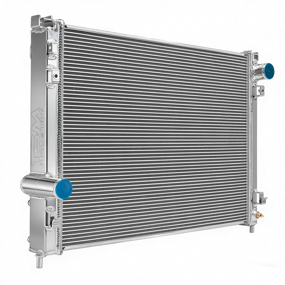 ASI Performance TSM 3ROW Radiator Fit 2008-2019 Dodge Challenger Charger CHRYSLER 300 2.7/6.4L