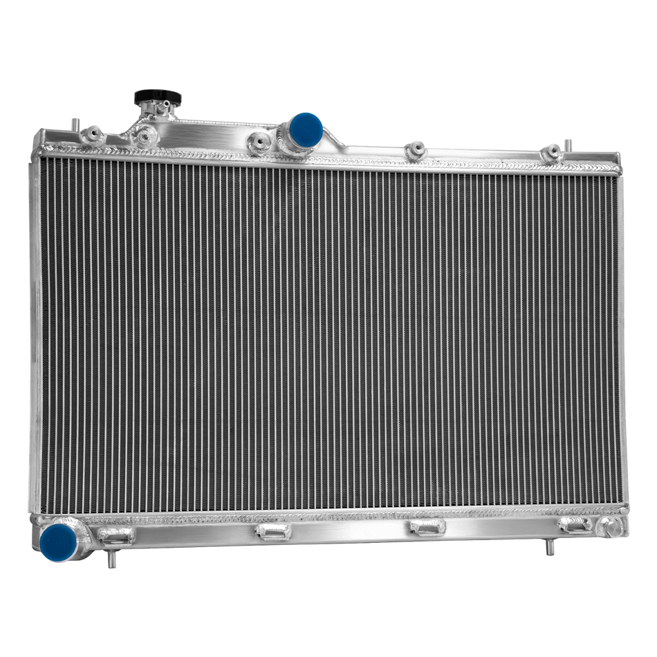 TSM 3-Row Aluminum Radiator For 2022-2024 2023 Subaru WRX GT VB FA24 4BA-SK5 New
