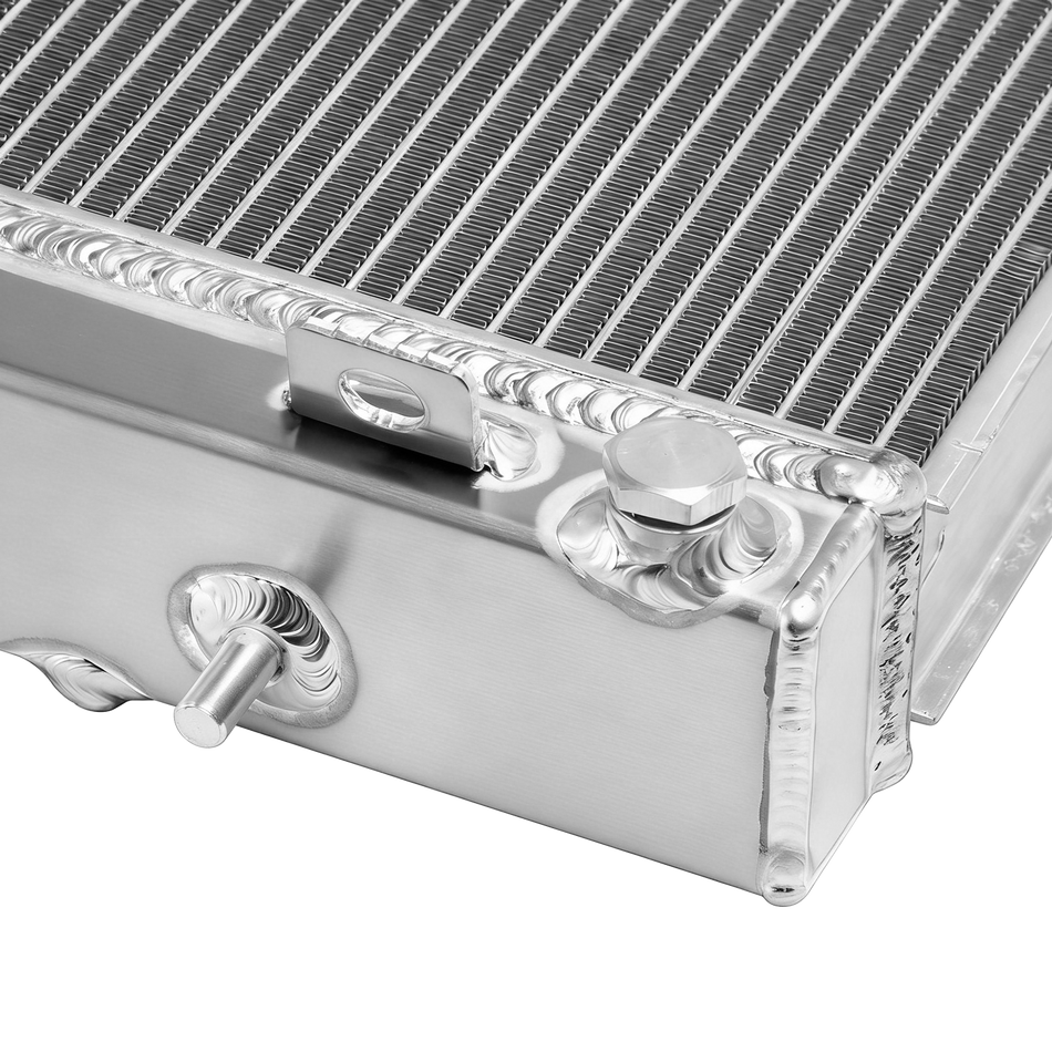 TSM 3-Row Aluminum Radiator For 2022-2024 2023 Subaru WRX GT VB FA24 4BA-SK5 New