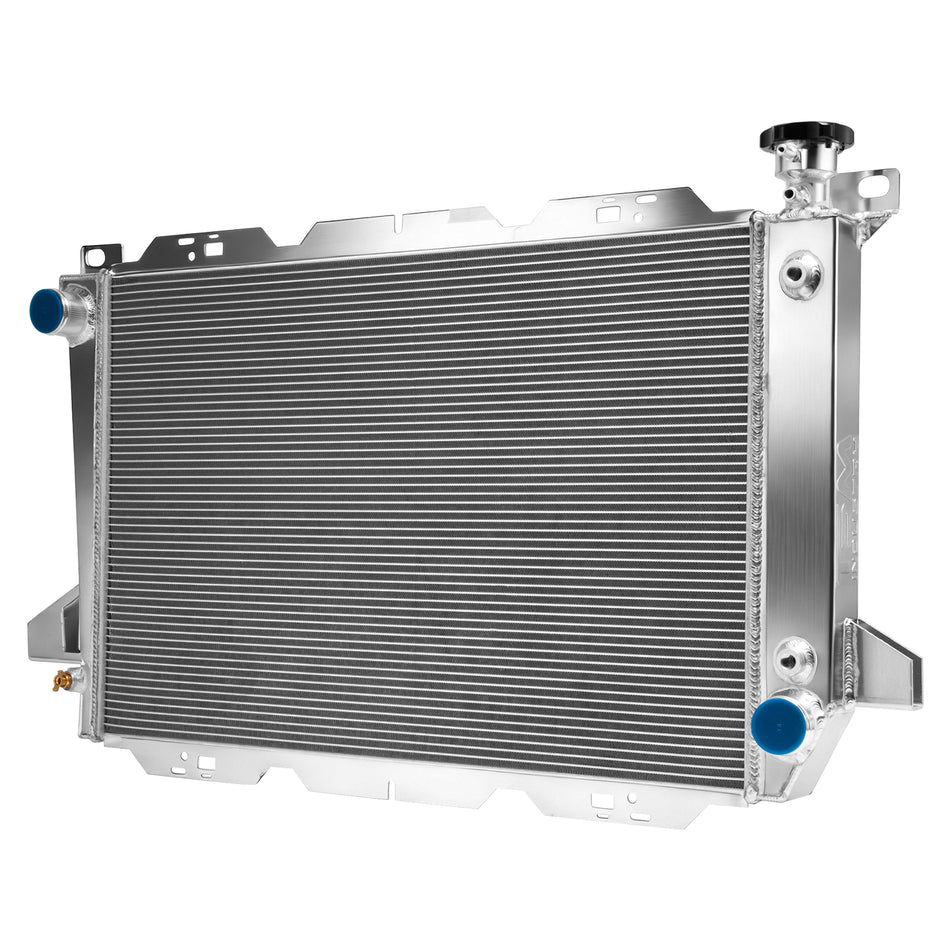 ASI Performance TSM 3ROW Aluminum Radiator Fits 1985~1997 96 FORD F150 F250 F350 BRONCO 4.9L L6