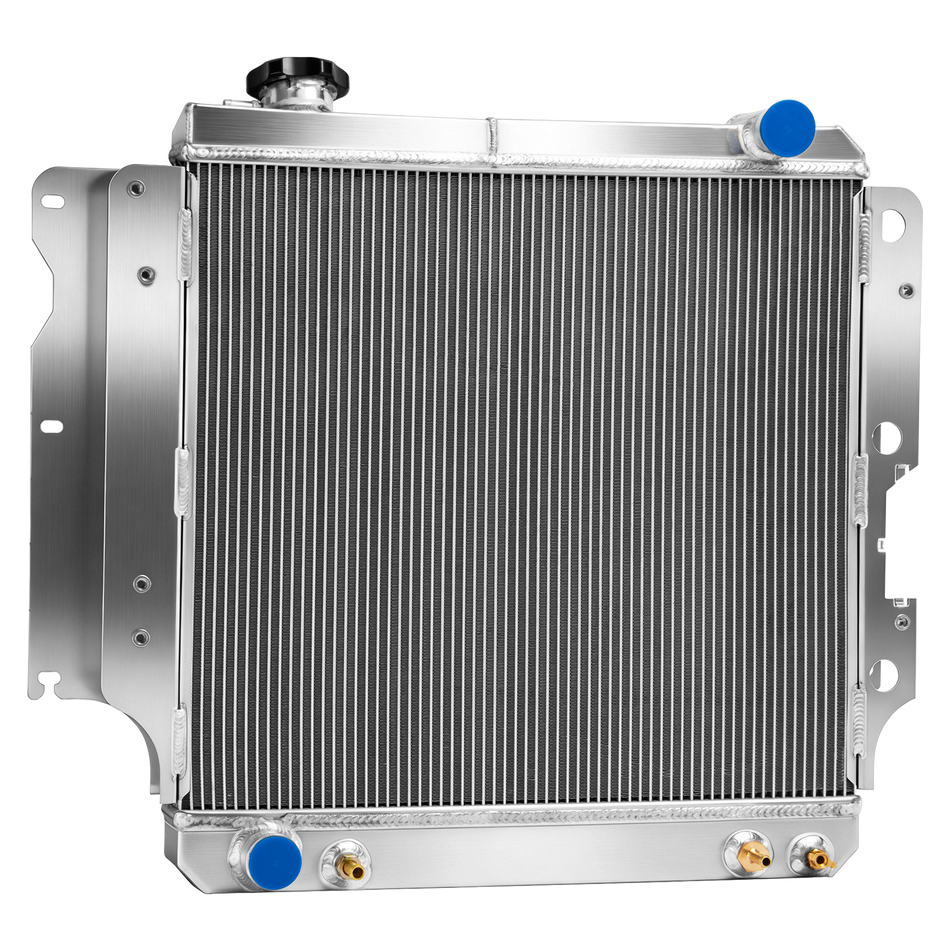 ASI Performance 3Row ALUMINUM RADIATOR FOR 1987-2006 JEEP WRANGLER TJ YJ 2.4 2.5L 4.0L 4.2L L6.