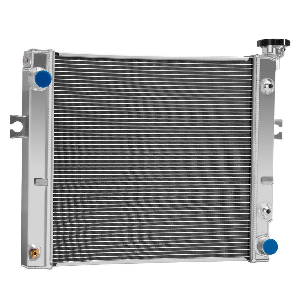 ASI Performance TSM 3 Row Aluminum Radiator for Toyota Forklift AT 16410U220071 #16410U220171