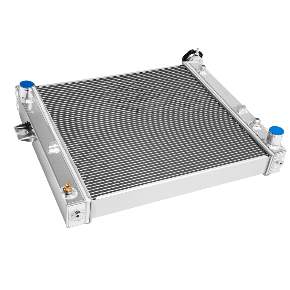 ASI Performance TSM 3 Row Aluminum Radiator for Toyota Forklift AT 16410U220071 #16410U220171