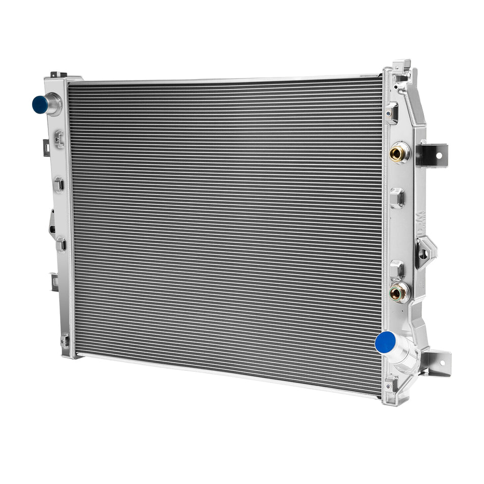 ASI Performance TSM 3Row Aluminum Radiator Fits Chevy Silverado GMC Sierra 2500 3500HD 2011-2016
