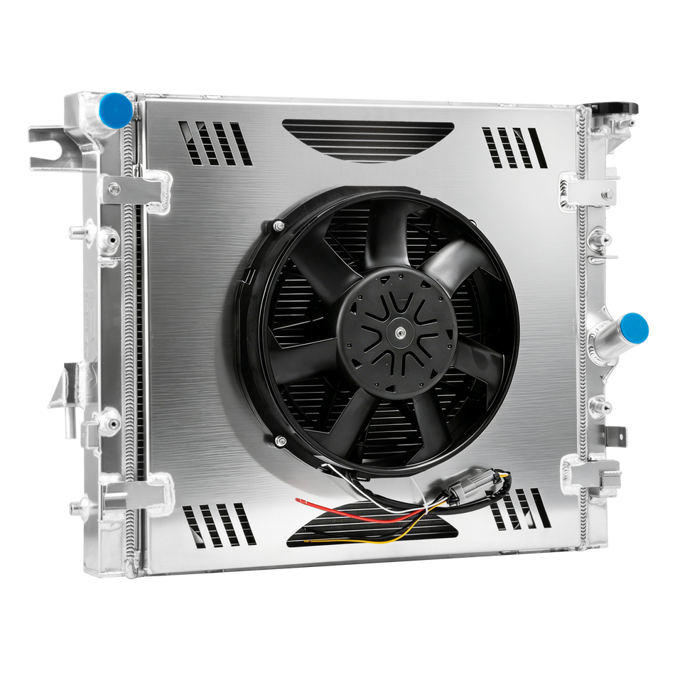 TSM 3Row Radiator+Shroud +Brushless Fan Fit 2007-2017 Jeep Wrangler JK 3.6/3.8L