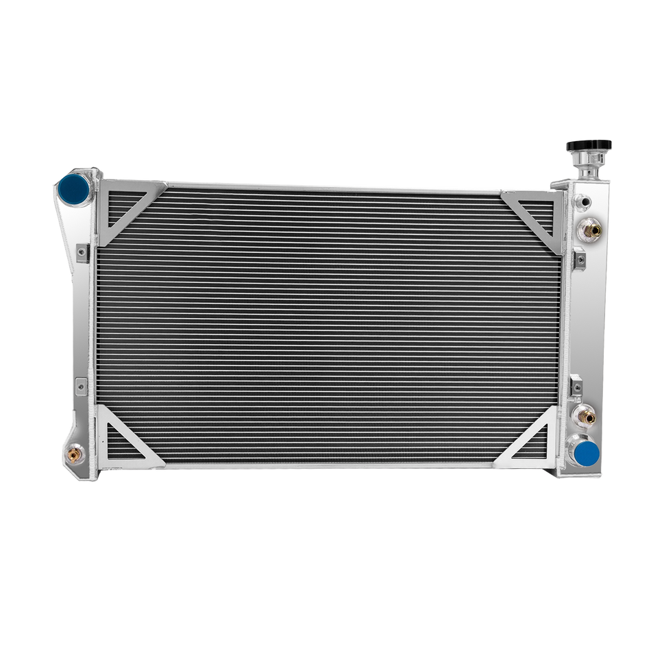 TSM 4Row Radiator For 1988-1997 Chevy GMC C/K 1500 2500 3500 5.0L 5.7L V8