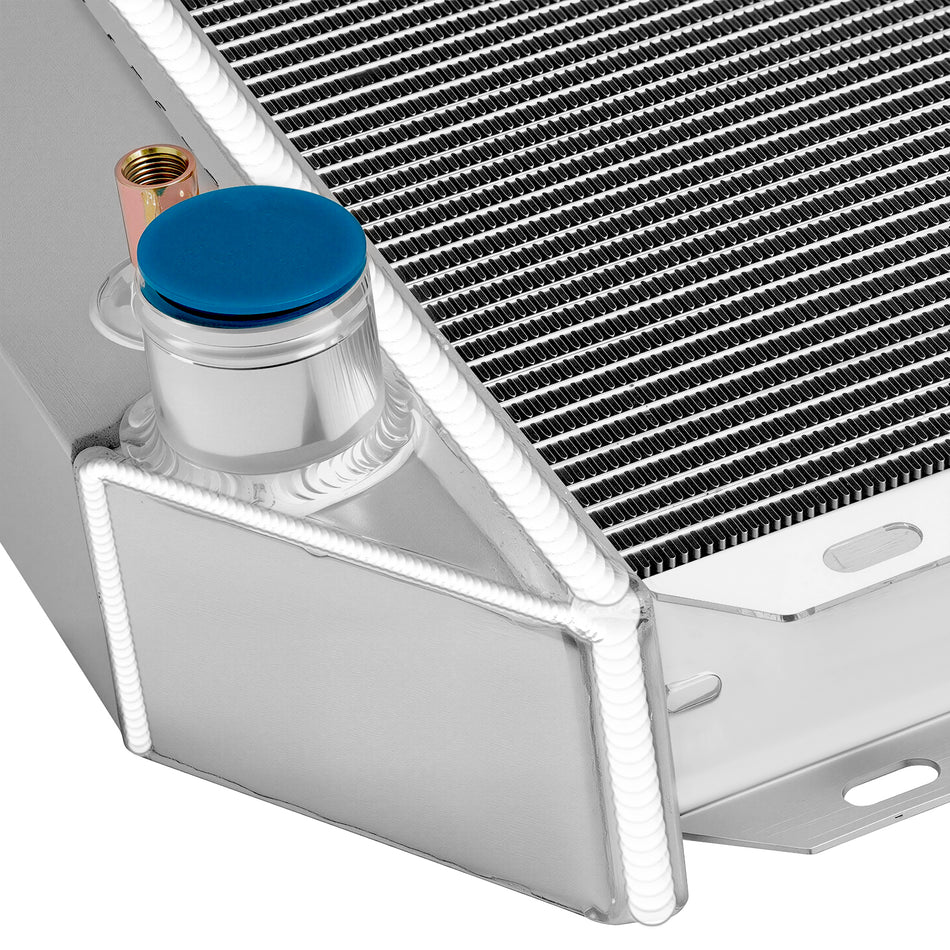 ASI Performance TSM 4Row Radiator Fit Ford F-150 F-250 F-350 Bronco 5.0L 5.8L 7.5L 1980-1984.