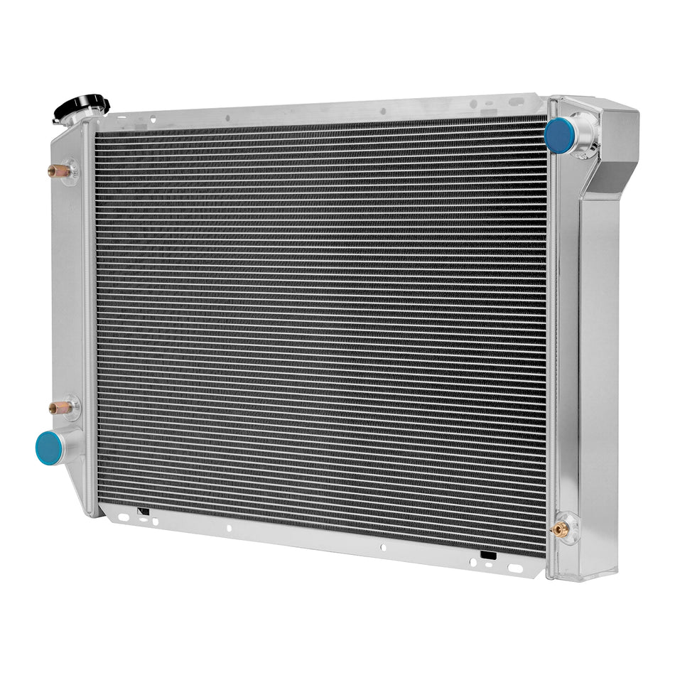 ASI Performance TSM 4Row Radiator Fit Ford F-150 F-250 F-350 Bronco 5.0L 5.8L 7.5L 1980-1984.