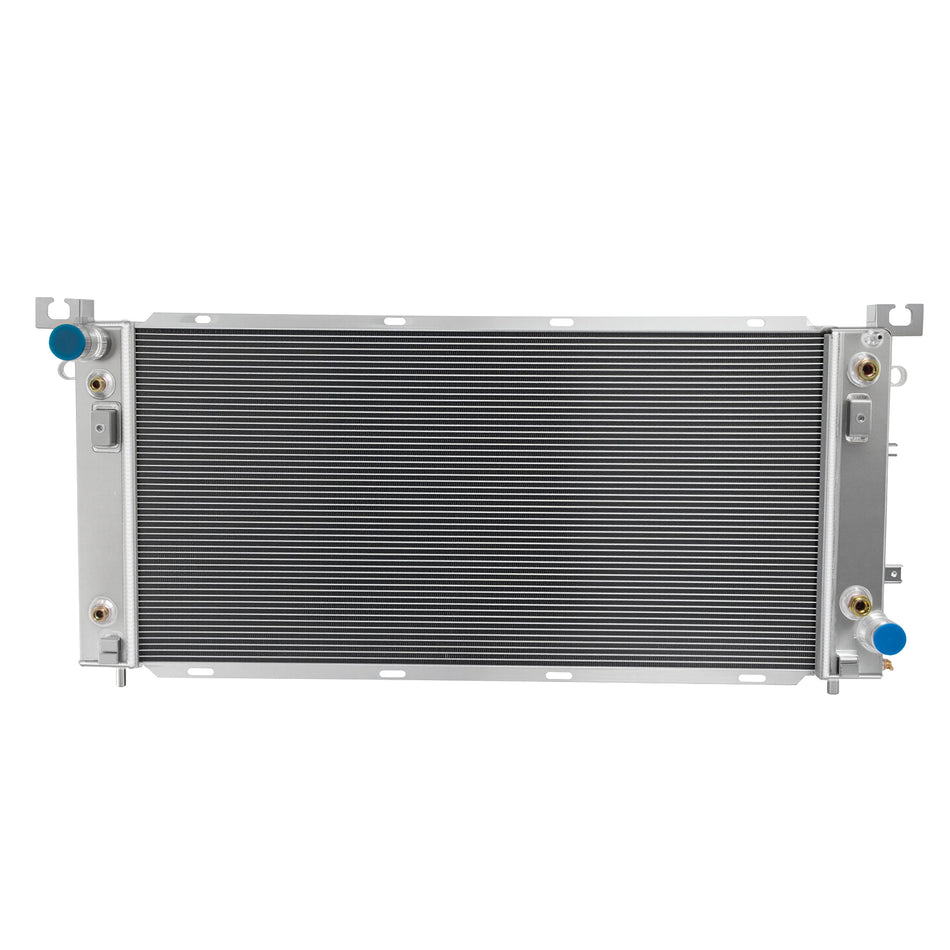 TSM 4Row Radiator Fit Chevy Silverado 1500 GMC Sierra Yukon 5.3-6.2L 2014-2020