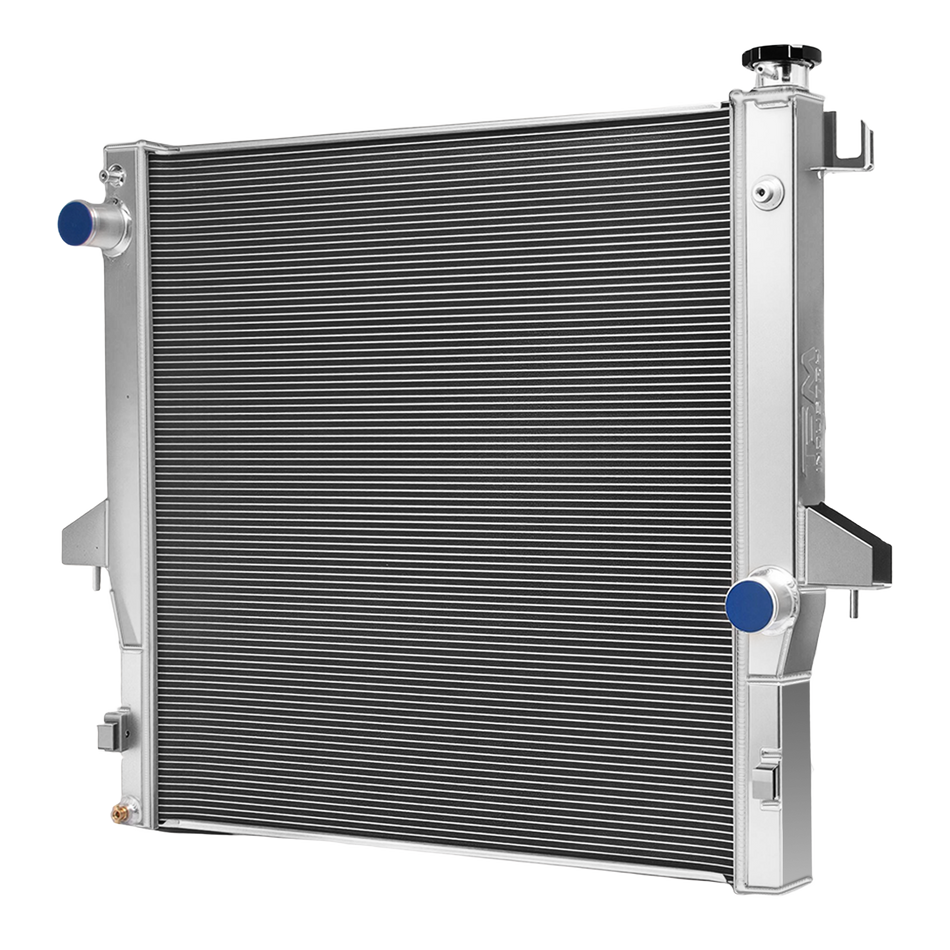 ASI Performance 4 Row Aluminum Radiator FFor 2003-2010 Dodge Ram Cummins 2500 3500 5.9L 6.7L