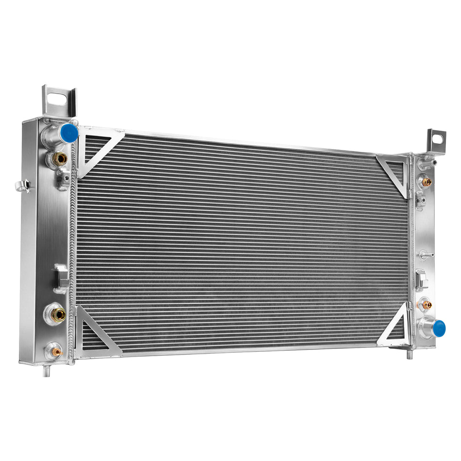 ASI Performance 34'' 4 Row Radiator For 1999-2014 Chevrolet Silverado 1500 2500 Suburban CC2370