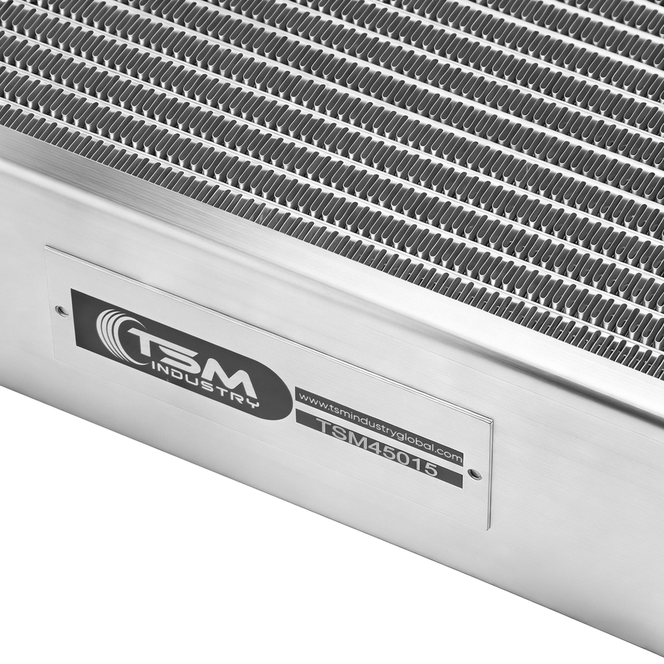 ASI Performance 34" 4ROW Aluminum Radiator For 1999-2014 Chevy Silverado 1500 2500 HD 4.3L-6.0L