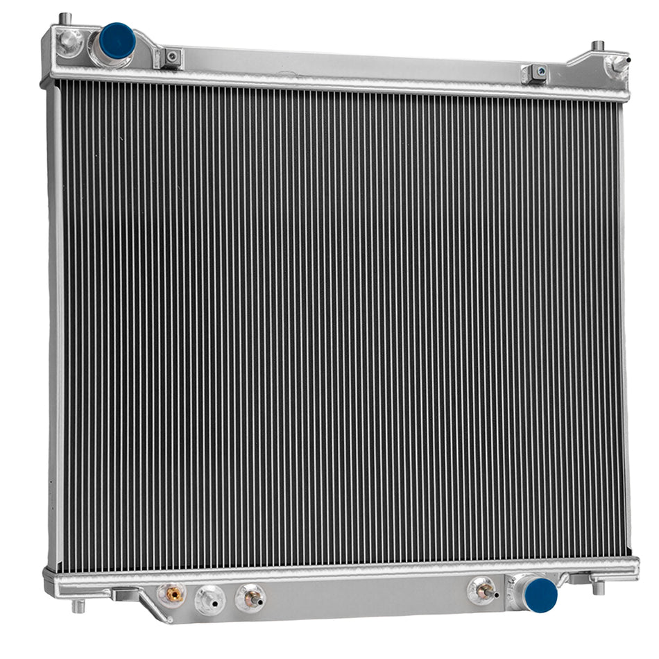 ASI Performance TSM 4 Row Aluminum Radiator Fits Ford F350 Powerstroke 7.3L V8 Diesel 1995-1997