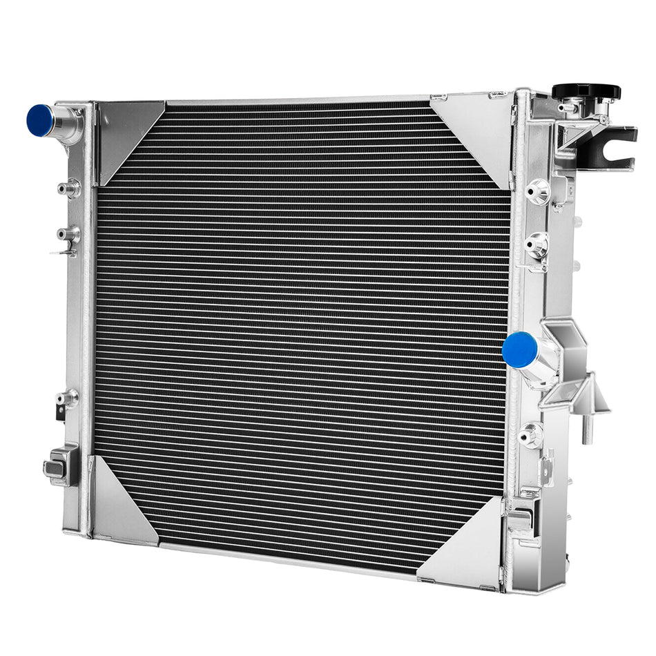 ASI Performance TSM 4Row Aluminum Radiator Fit 2007-2017 15 Jeep Wrangler JK 3.6,3.8L Petrol V6