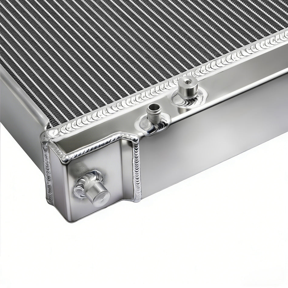 ASI Performance TSM 4Row Radiator Fit Ford F250 F350/F450 Super Duty Excursion V10 6.8L 99-05