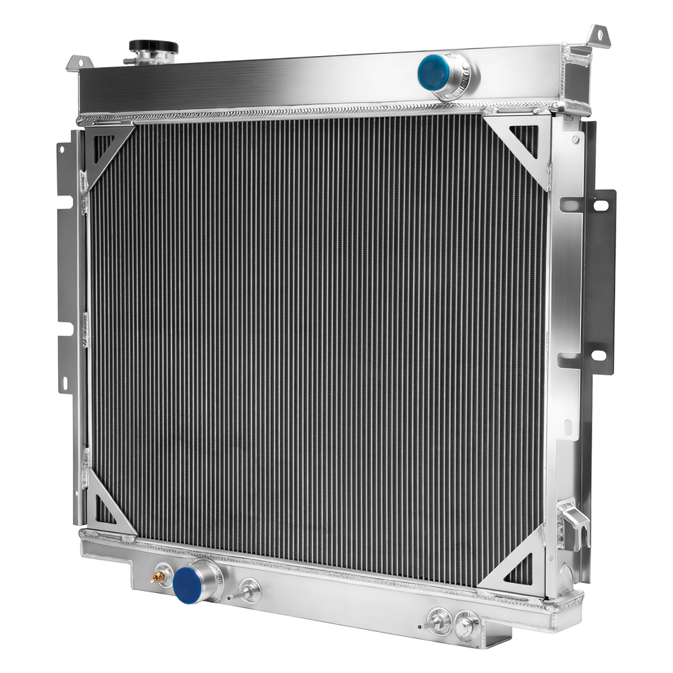ASI Performance TSM 4Row Aluminum Radiator Fit 1983-1996 Ford F250 F350 F59 6.9L V8 7.3L Diesel