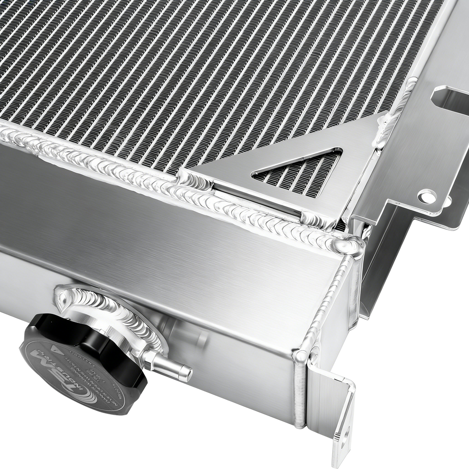 ASI Performance TSM 4Row Aluminum Radiator Fit 1983-1996 Ford F250 F350 F59 6.9L V8 7.3L Diesel