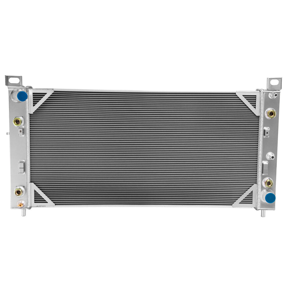 ASI Performance TSM 4 Row Radiator Fits Chevy Silverado GMC Sierra 2500 3500 8.1L 2537 2001-2002