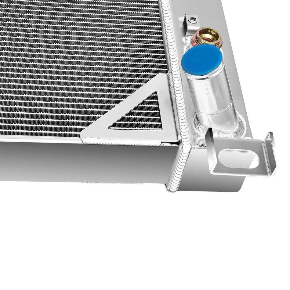 ASI Performance TSM 4 Row Radiator Fits Chevy Silverado GMC Sierra 2500 3500 8.1L 2537 2001-2002