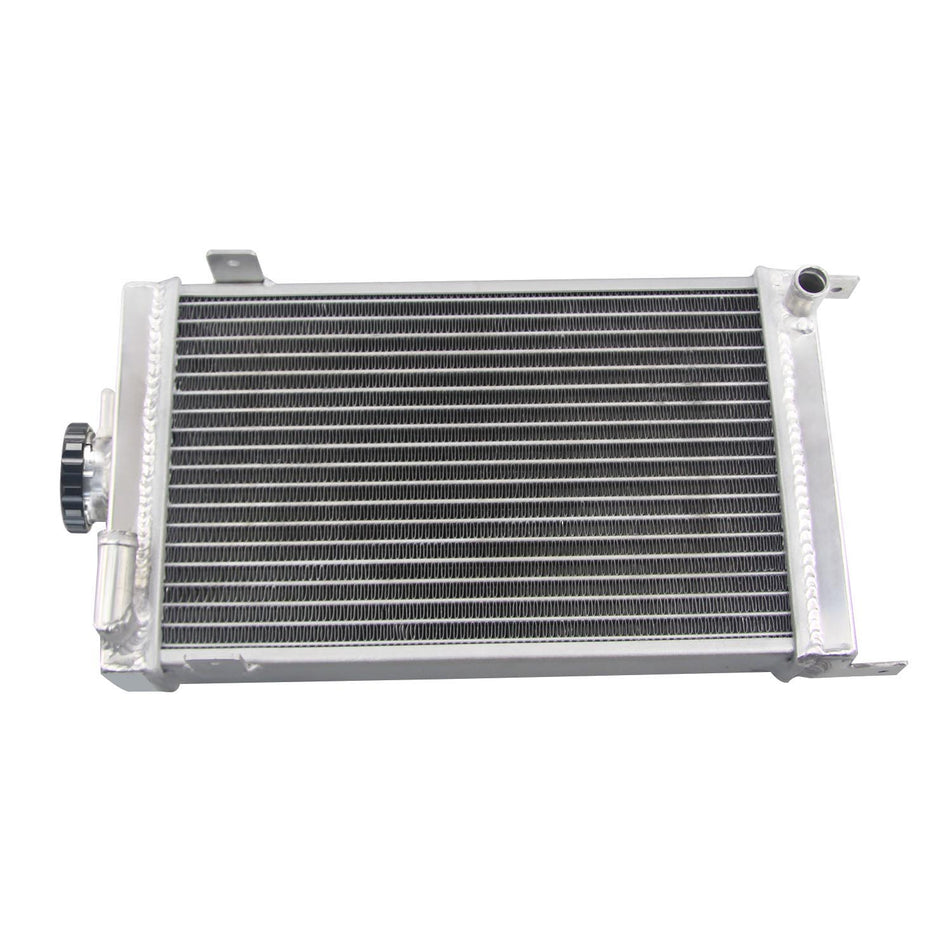 ASI Performance 3 Row AA5052 Aluminum Radiator For Gas Shifter Kart Go-Kart Gearbox Karting Kart