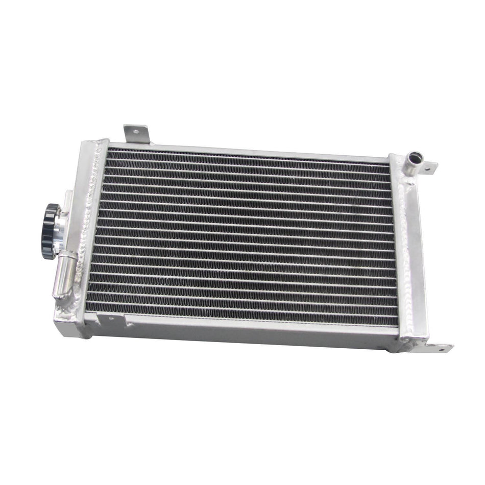 ASI Performance 3 Row AA5052 Aluminum Radiator For Gas Shifter Kart Go-Kart Gearbox Karting Kart