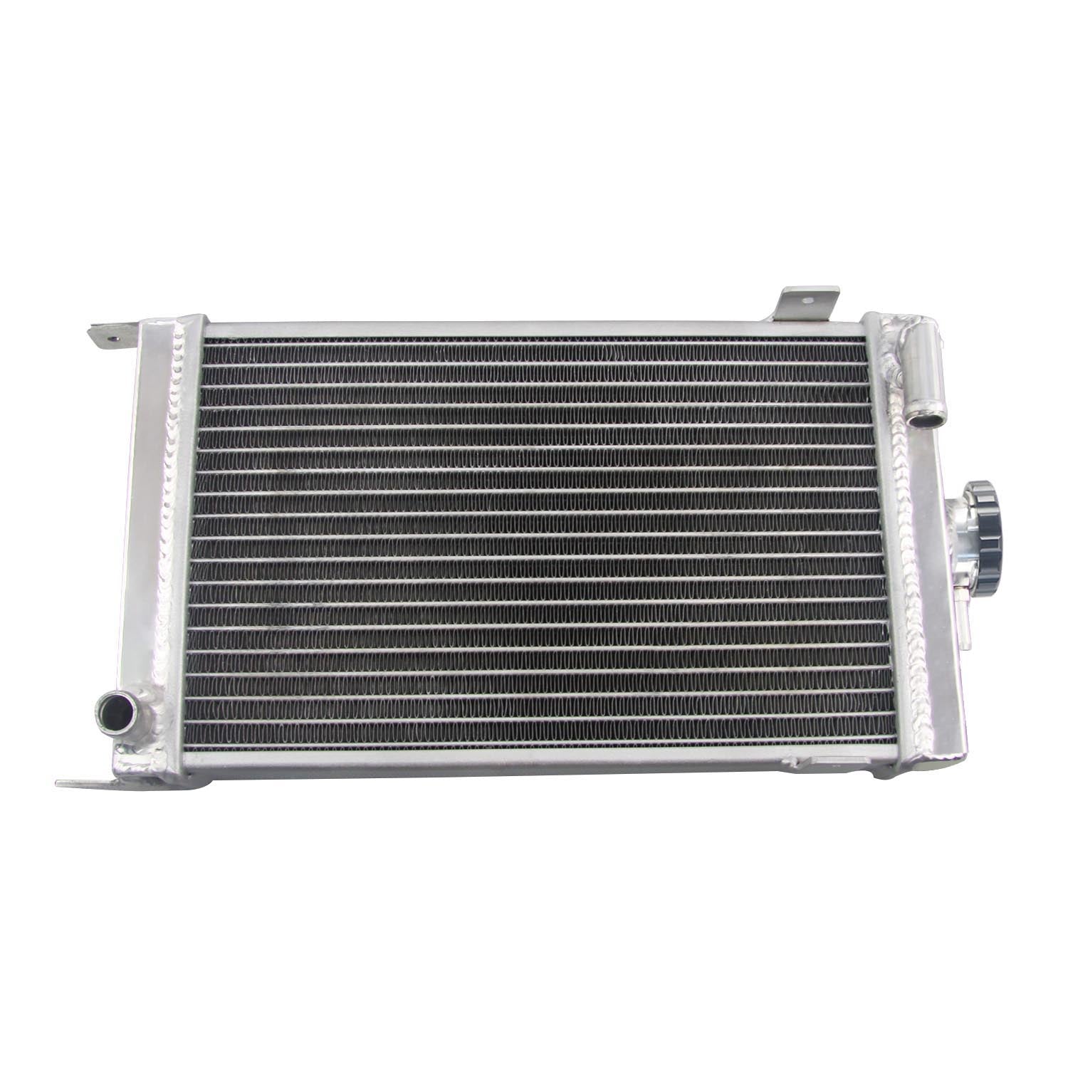 ASI Performance 3 Row AA5052 Aluminum Radiator For Gas Shifter Kart Go ...