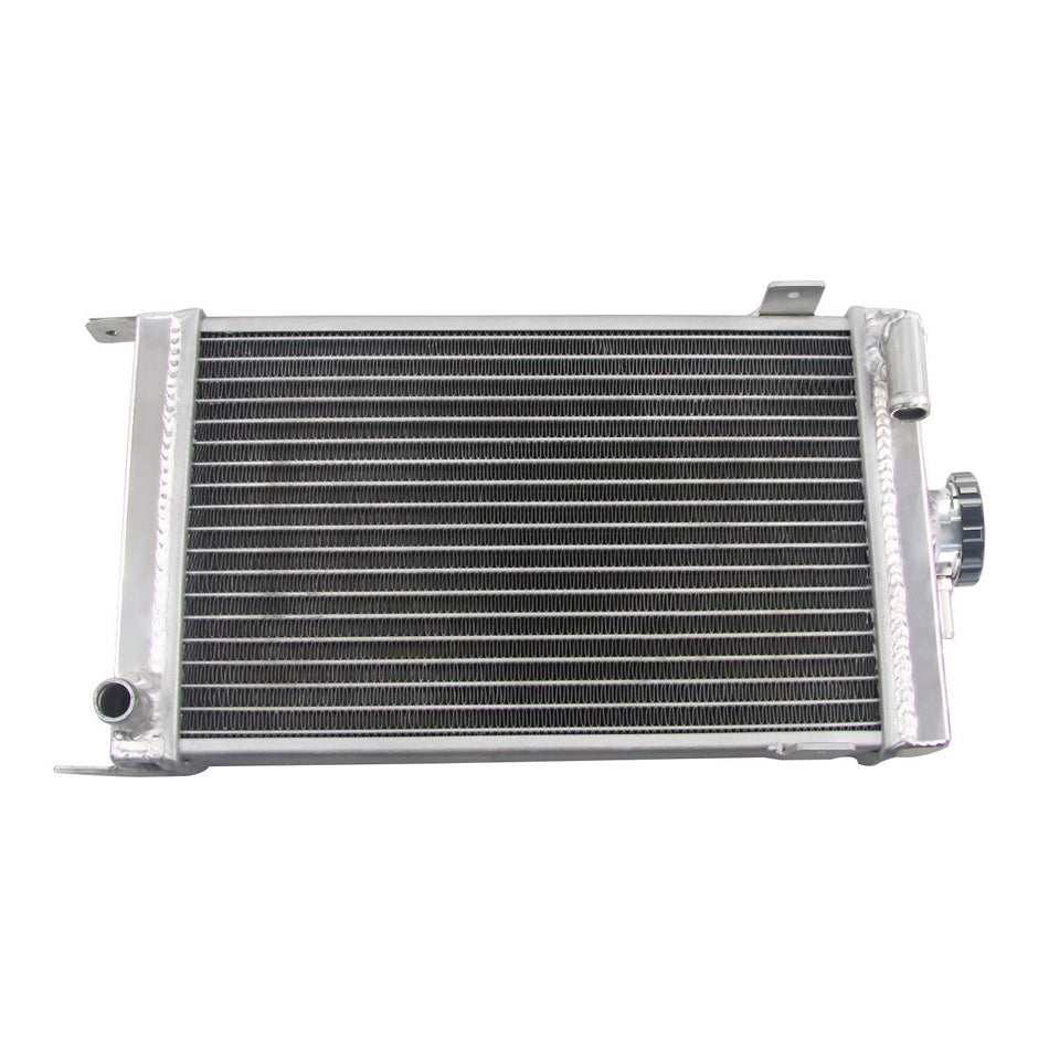 ASI Performance 3 Row AA5052 Aluminum Radiator For Gas Shifter Kart Go-Kart Gearbox Karting Kart