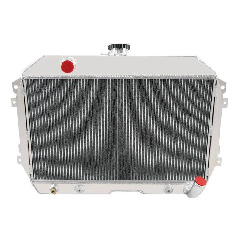 ASI Performance 3-Row Aluminum Radiator For 1970-1975 1972 Nissan Datsun 240Z 260Z 2.4L 2.6L