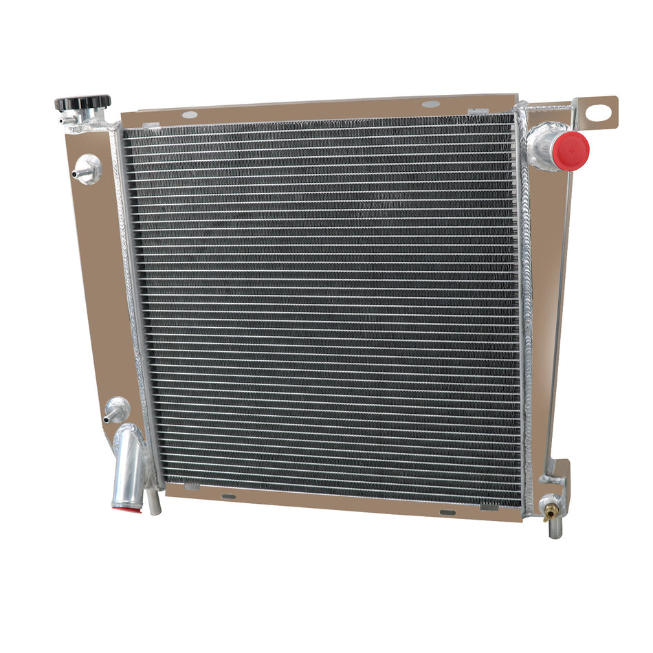 ASI Performance 3 Row Radiator For 1991-1994 Ford Explorer Mazda Navajo 4.0L Bronco II 2.8L 2.9L