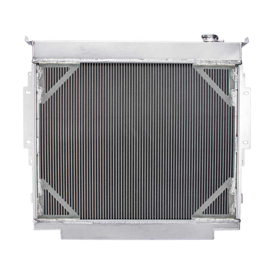 ASI Performance Aluminum 3 Row Radiator For 1983-97 1996 94 Ford F250 F350 6.9L 7.3L Diesel 1995