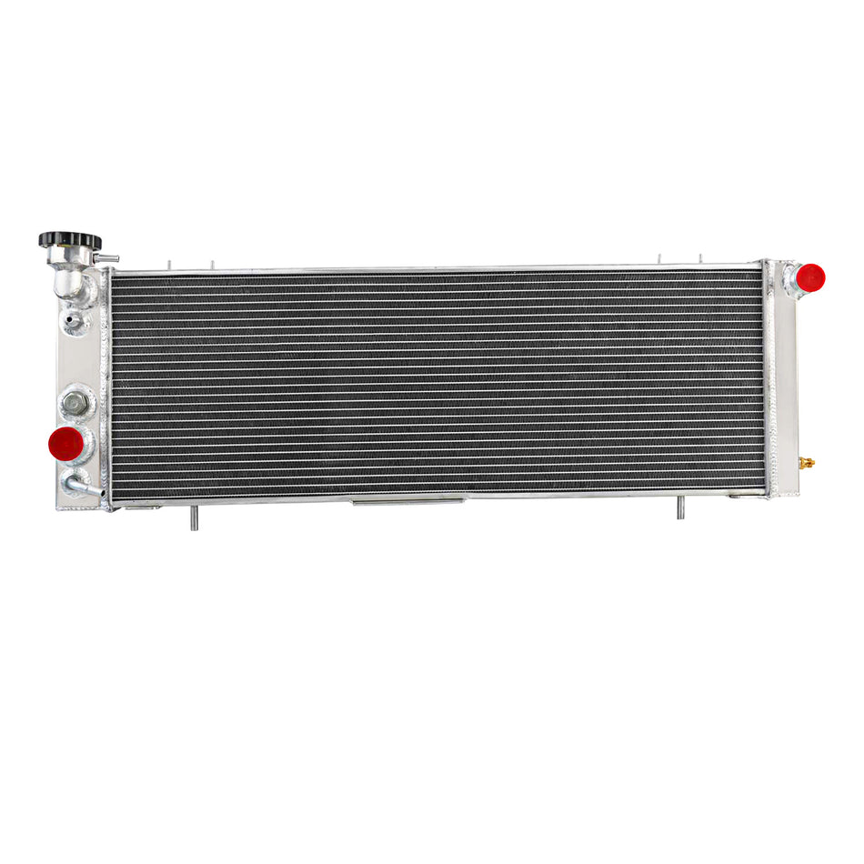ASI Performance 3Row Aluminum Radiator Fit 1991-2001 Jeep Cherokee XJ 2.5L L4 4.0L L6 AT CC1193