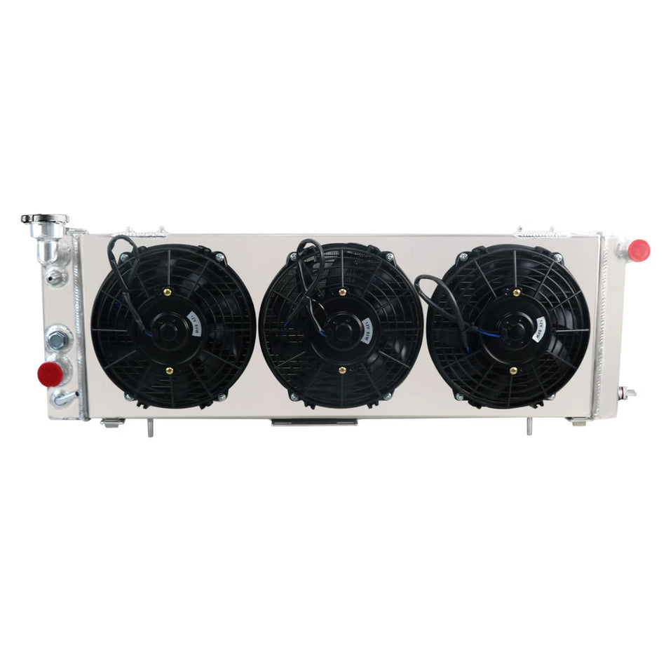 ASI Performance 3Row Radiator Shroud Fan For 1984-2001 Jeep Comanche Cherokee XJ 2.5L 4.0L 1193.