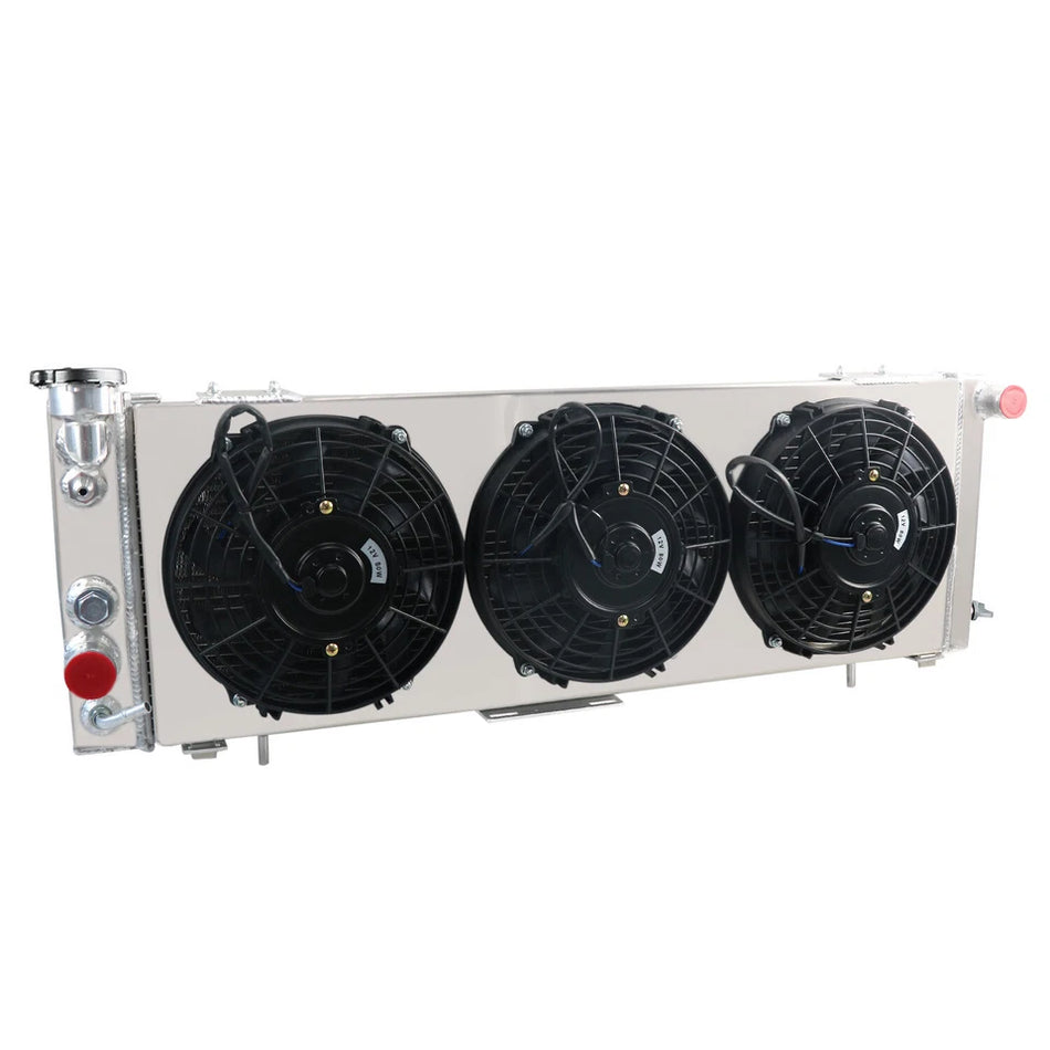 ASI Performance 3Row Radiator Shroud Fan For 1984-2001 Jeep Comanche Cherokee XJ 2.5L 4.0L 1193.