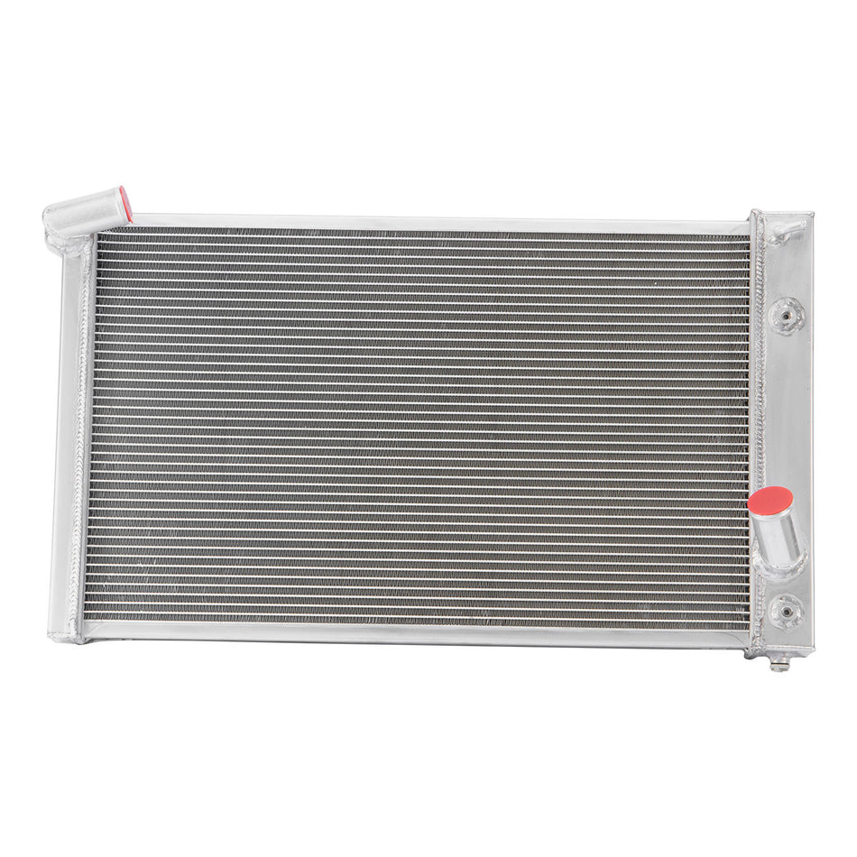 ASI Performance 4 Row Aluminum Radiator For 1969-1972 71 Chevy Corvette 427 454 7L 7.4L V8