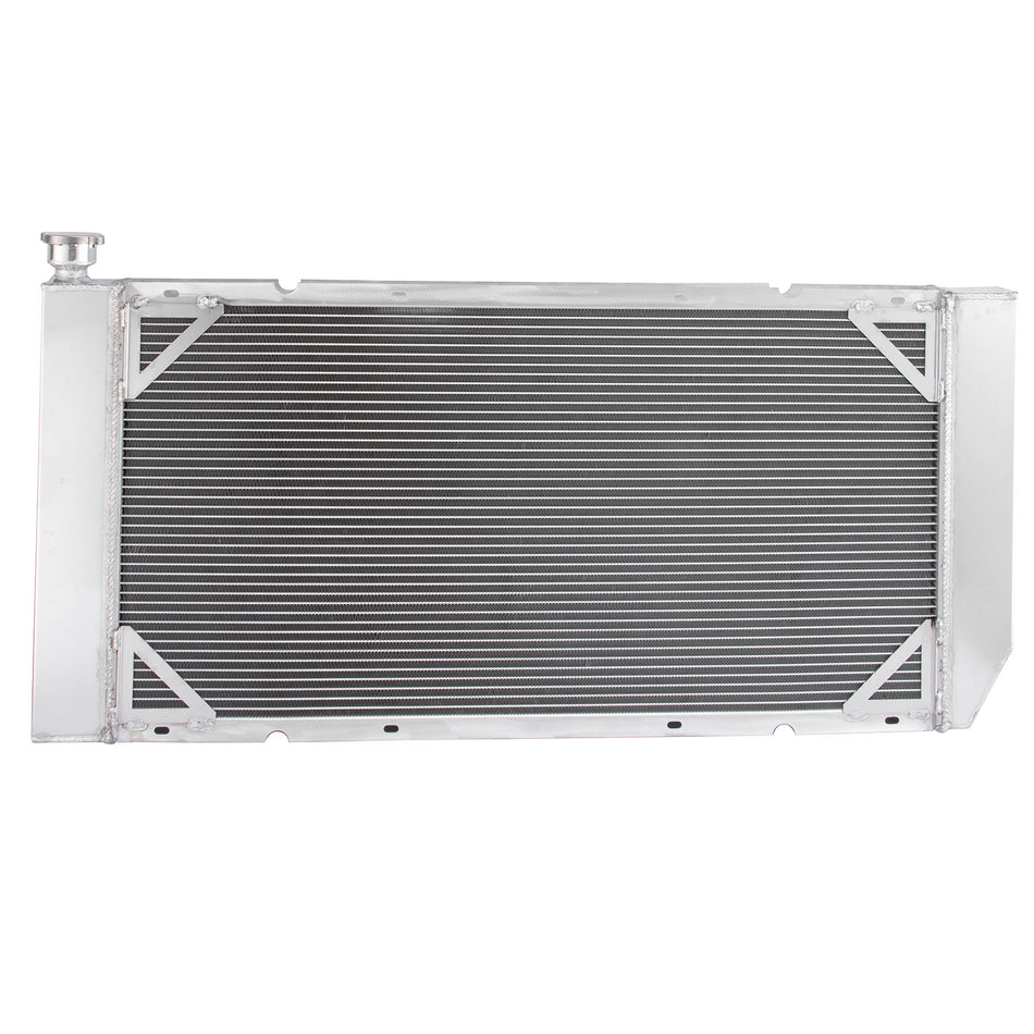 ASI Performance 3 Row 34'' Radiator For 1988-00 Chevy GMC C/K 1500 2500 3500 Tahoe Yukon 5.0L AT