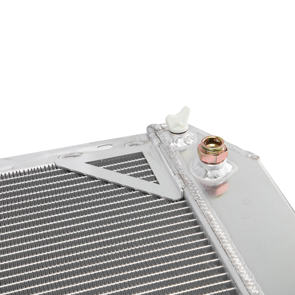 ASI Performance 3 Row 34'' Radiator For 1988-00 Chevy GMC C/K 1500 2500 3500 Tahoe Yukon 5.0L AT