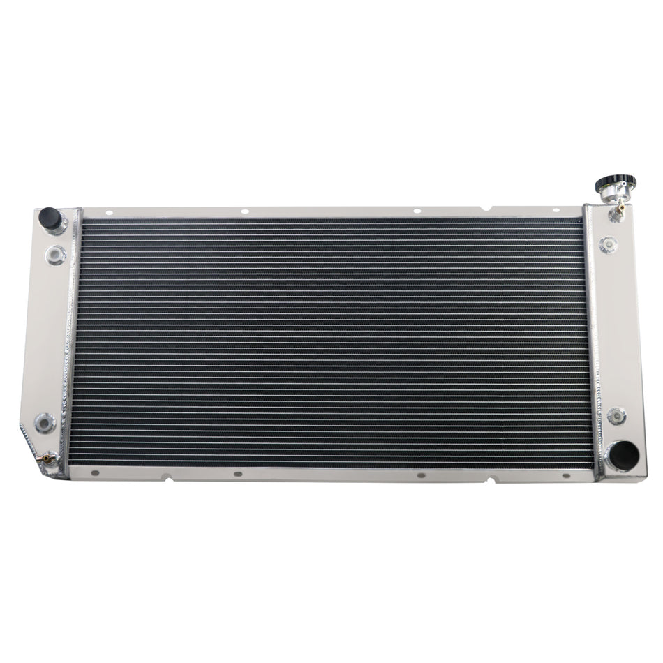 ASI Performance Aluminum 3 Row Radiator for 1996~2000 Chevy GMC C/K 1500 2500 3500 Cadillac 5.7L